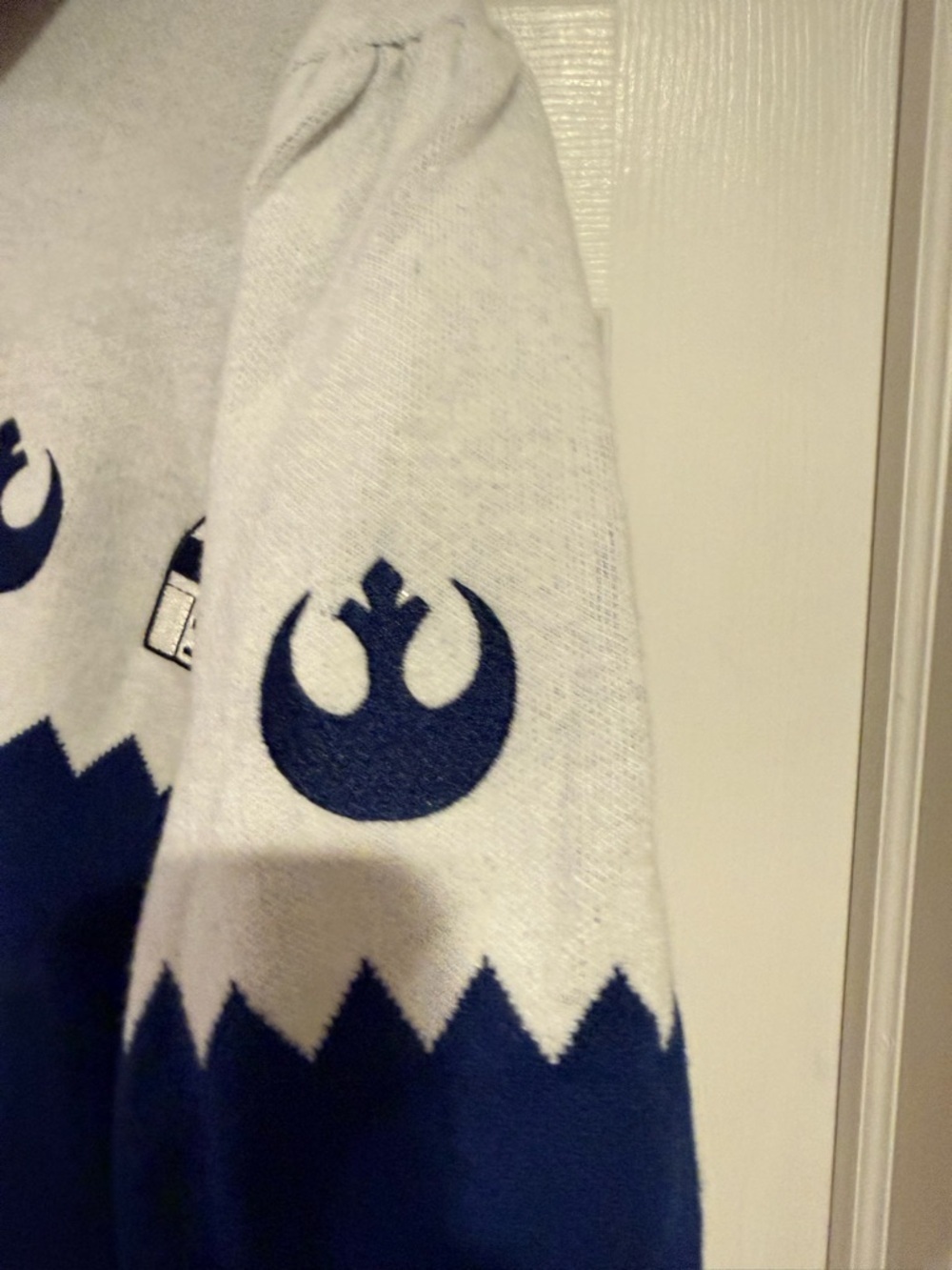 Her Universe Star Wars Polo Top - Navy & Light Gray - Picture 5 of 8